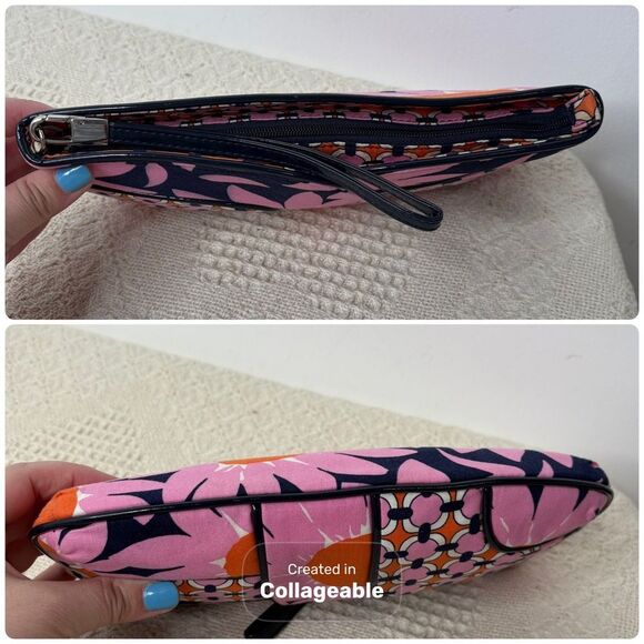 Y2K Vintage Vera Bradley Loves Me Jazzy Clutch Wristlet - Picture 3 of 8